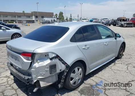 2020 Toyota Corolla L из США, поврежденный, VIN 5YFDPRAE0LP108141